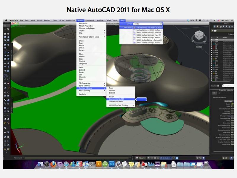 autodesk autocad 2011 for mac